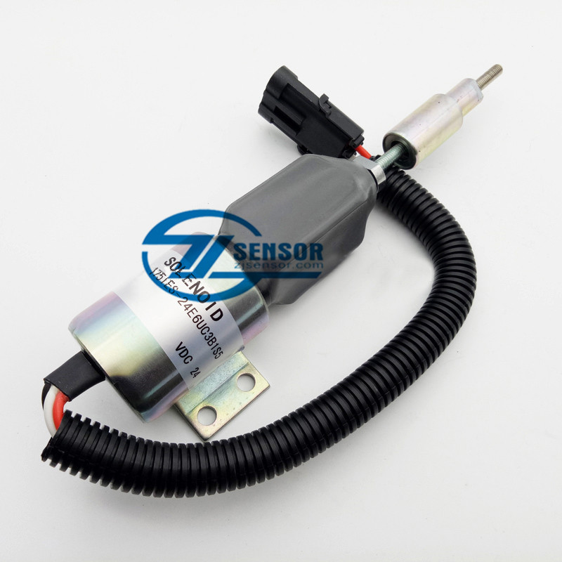 1751ES-24E6UC3B1S5 Fuel Shutoff Shutdown Solenoid 24V DC for DEUTZ Engine